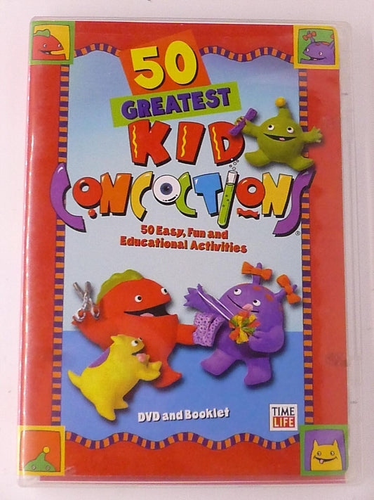 50 Greatest Kid Concoctions (DVD) - J0514