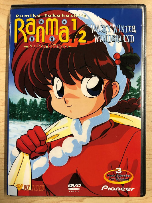 Ranma 1/2 Wacky Winter Wonderland (DVD) - G0308