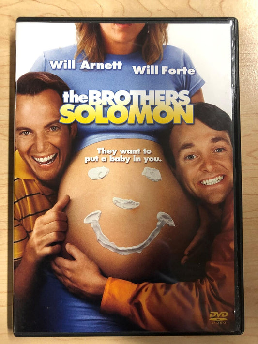 The Brothers Solomon (DVD, 2007) - J0409