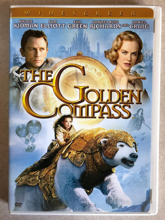 The Golden Compass (DVD, 2007, Widescreen) - G0726