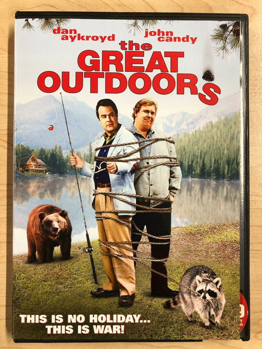 The Great Outdoors (DVD, 1988) - K6