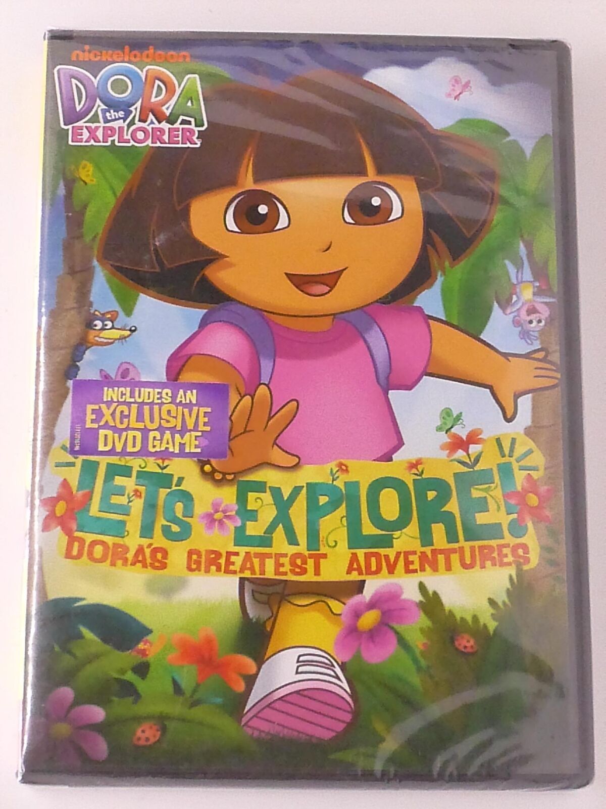 Dora The Explorer Lets Explore Doras Greatest Adventures Dvd Fs
