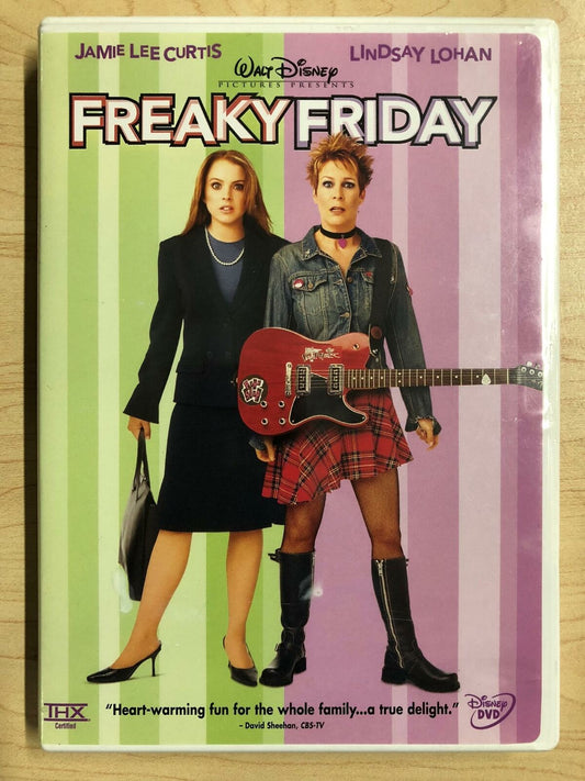 Freaky Friday (DVD, 2003, Disney) - J1105