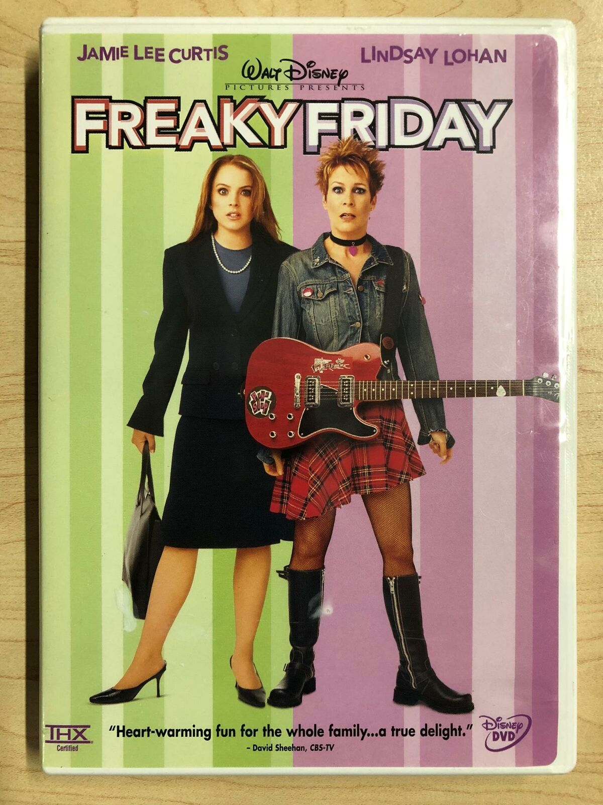 Freaky Friday (DVD, 2003, Disney) - K0428