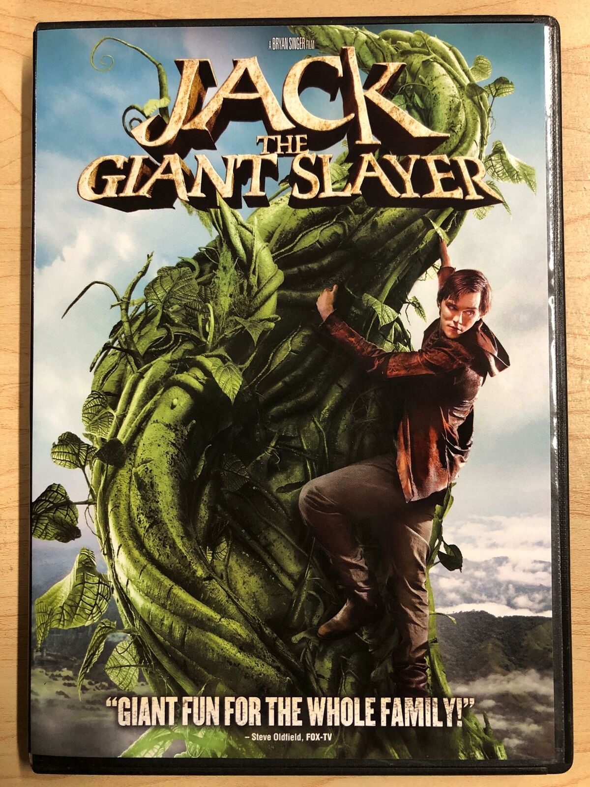 Jack the Giant Slayer (DVD, 2013) - K0218