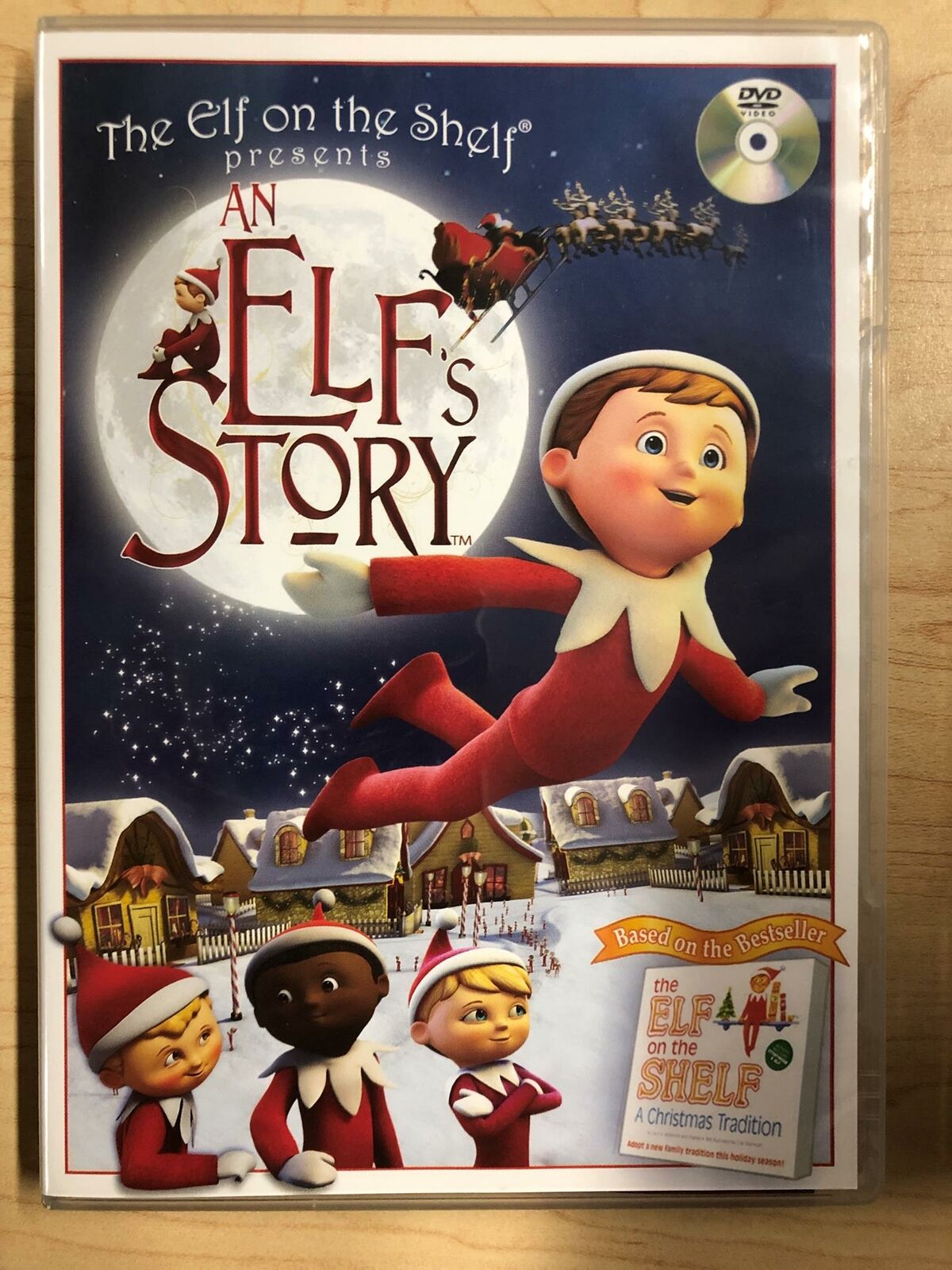 An Elfs Story (DVD, Elf on the Shelf, 2011) - I0911 – DVDs4Me
