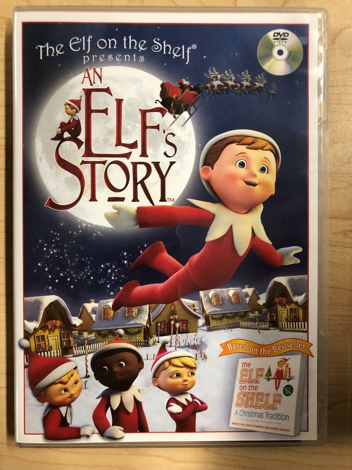 An Elfs Story (DVD, Elf on the Shelf, 2011) - I0911