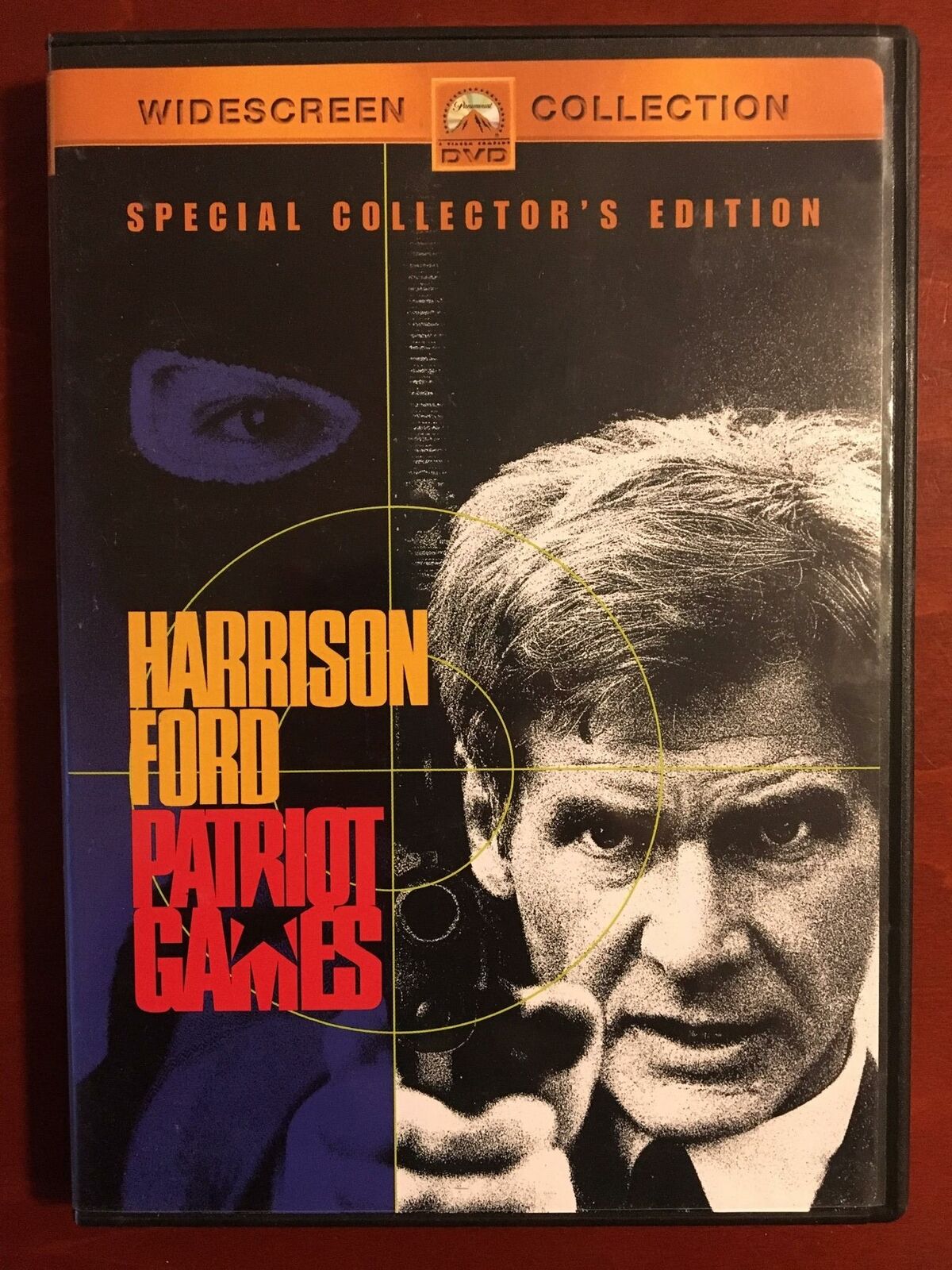 Patriot Games (DVD, Widescreen Special Collectors Edition, 1992) - G0906