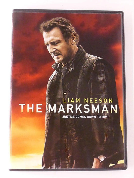 The Marksman (DVD, 2021) - J0205