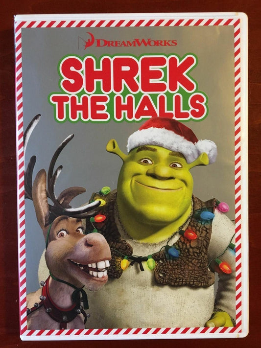 Shrek The Halls (DVD, 2007, Christmas) - I1030