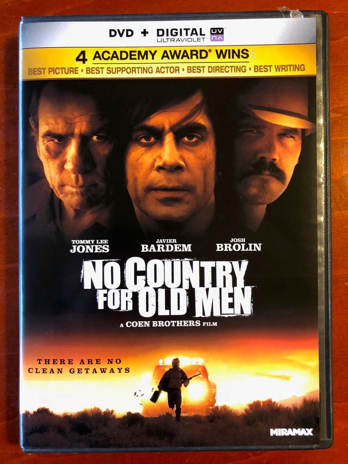 No Country for Old Men (DVD, 2007) - J0806 – DVDs4Me