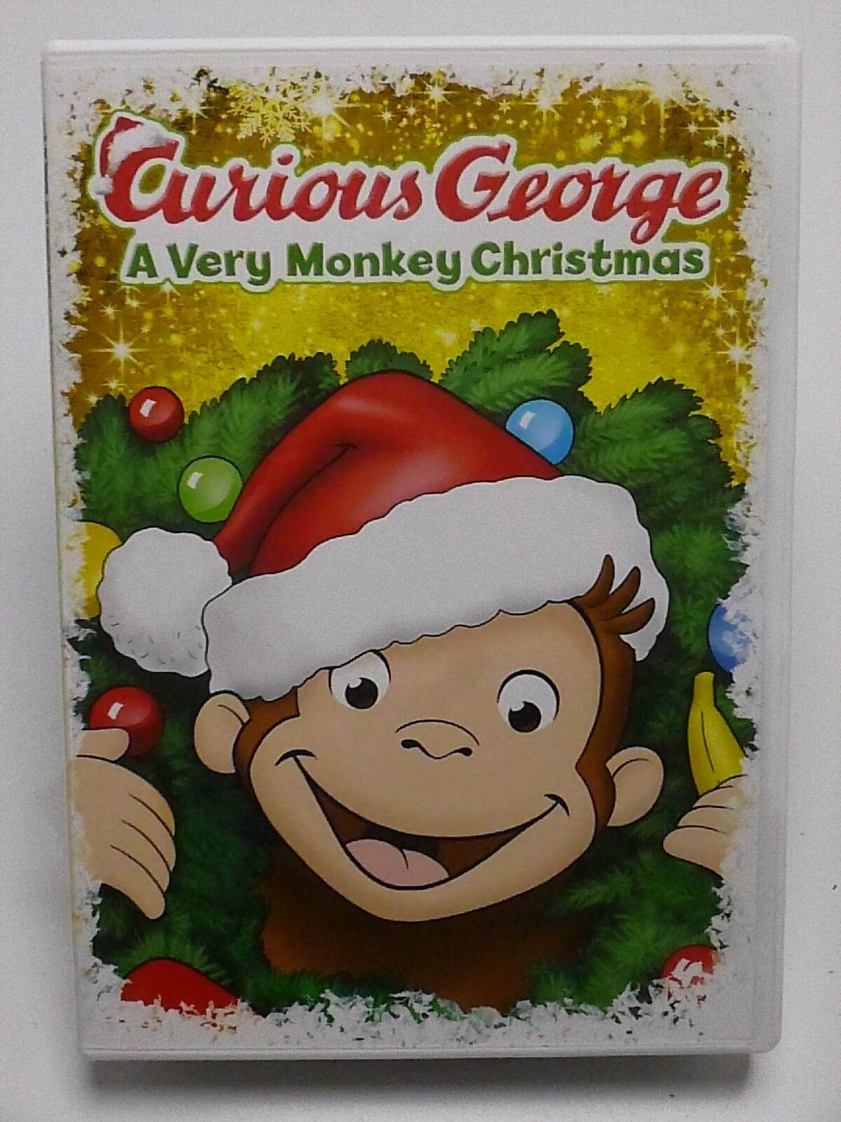 Curious George - A Very Monkey Christmas (DVD, 2009) - I1030