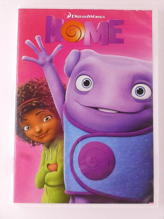 Home (DVD, 2015) - K0218