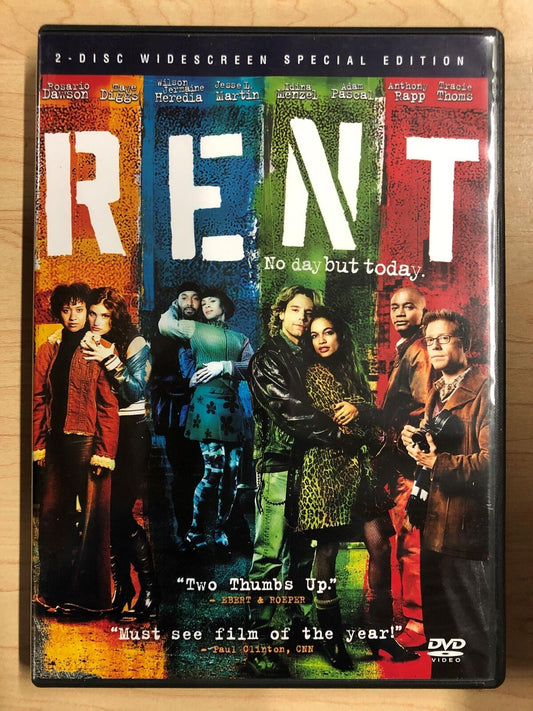 Rent (DVD, 2005, 2-Disc Special Edition Widescreen) - K8
