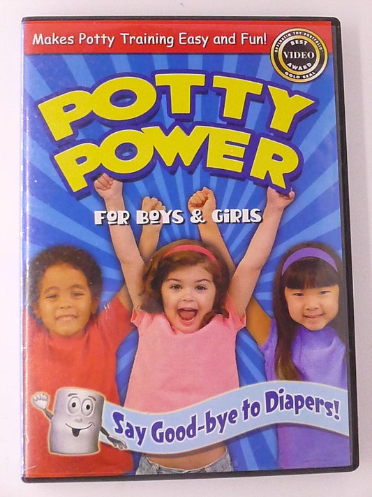 Potty Power - For Boys and Girls (DVD) - I1225