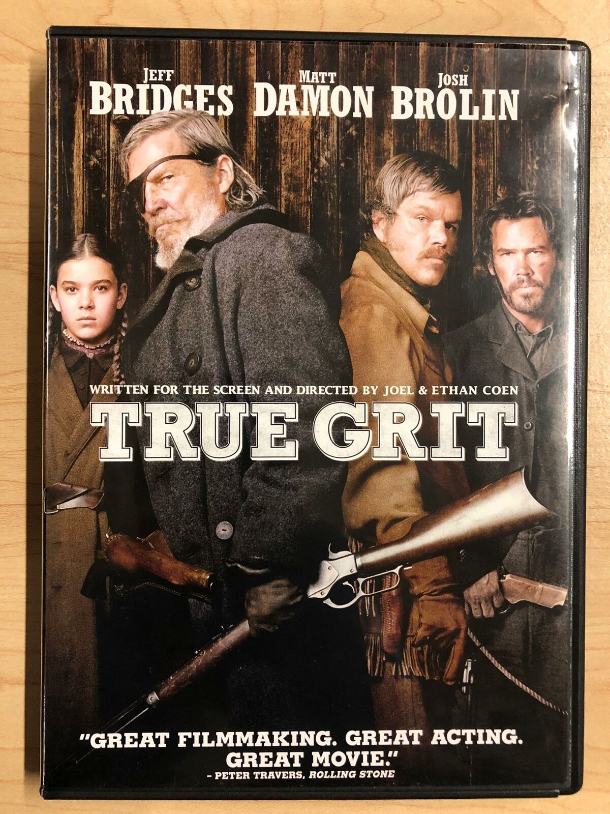 True Grit (DVD, 2010) - K0428