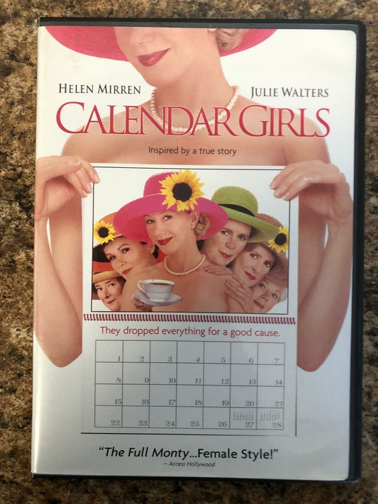 Calendar Girls (DVD, 2003) - G1122