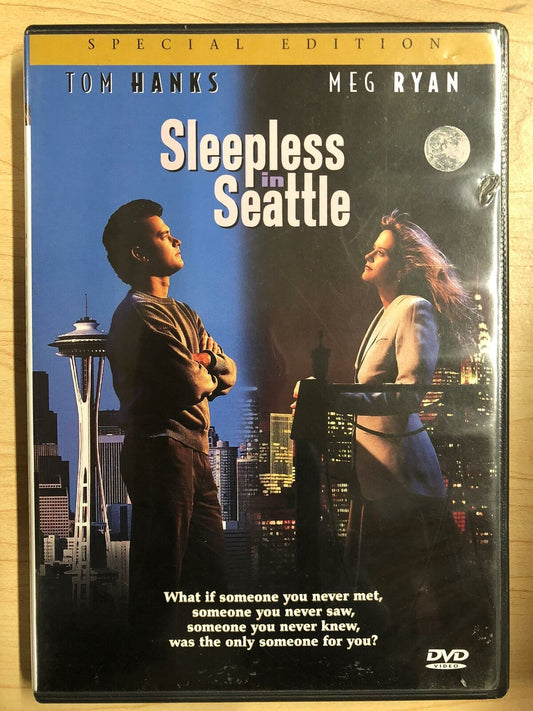 Sleepless in Seattle (DVD, Special Edition, 1993) - J1022