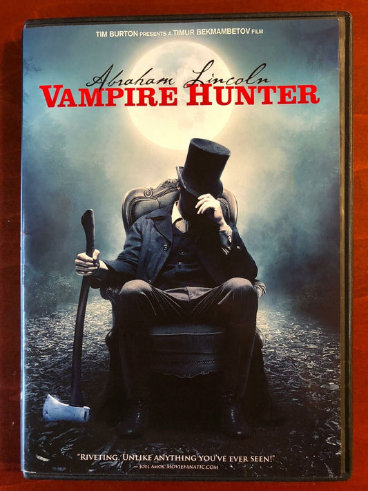 Abraham Lincoln Vampire Hunter (DVD, 2012) - K0107