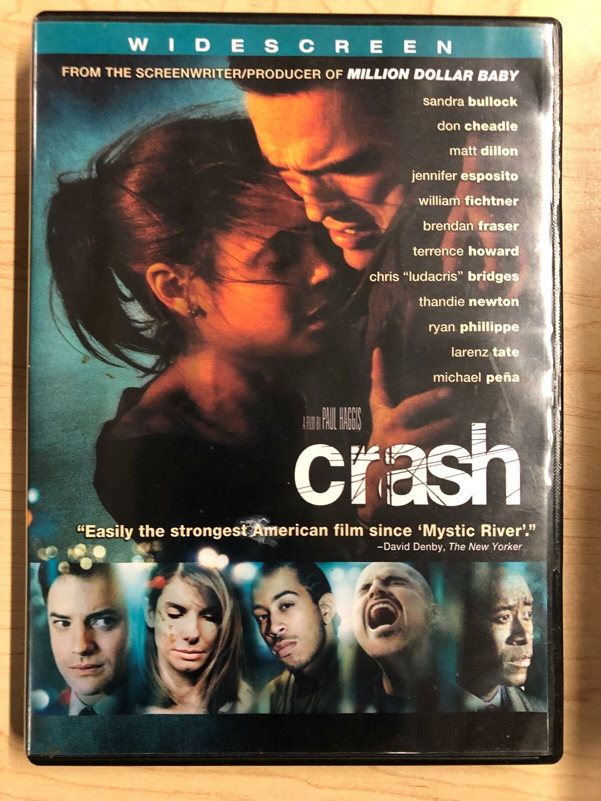 Crash (DVD, Widescreen, 2004) - G0823