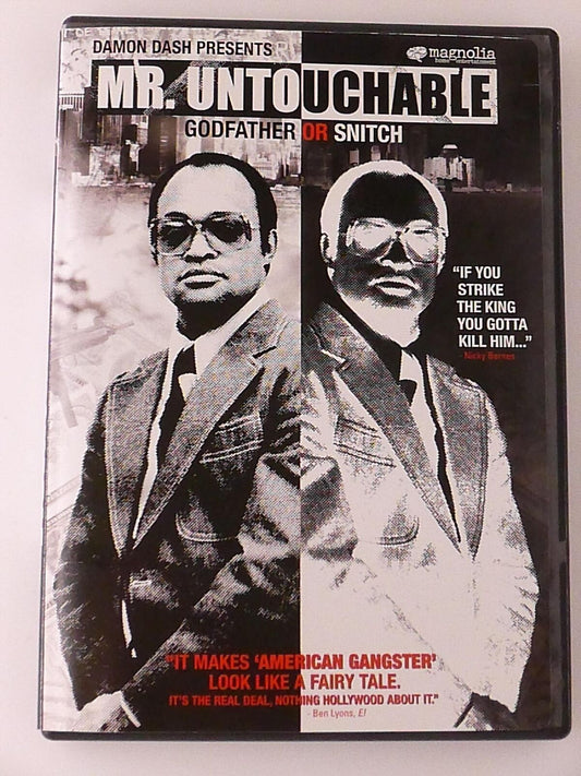 Mr. Untouchable (DVD, 2007) - I0227