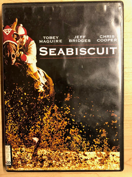 Seabiscuit (DVD, 2003) - K0303