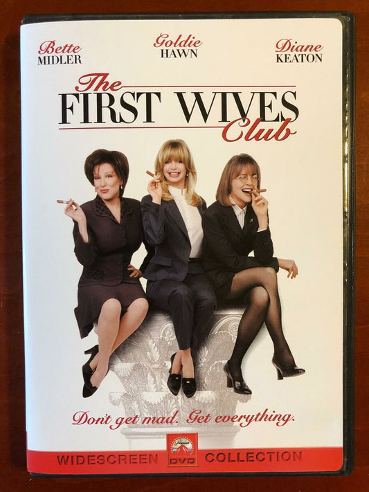 The First Wives Club (DVD, 1996, Widescreen) - J1022