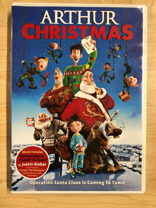 Arthur Christmas (DVD, 2011) - I0911