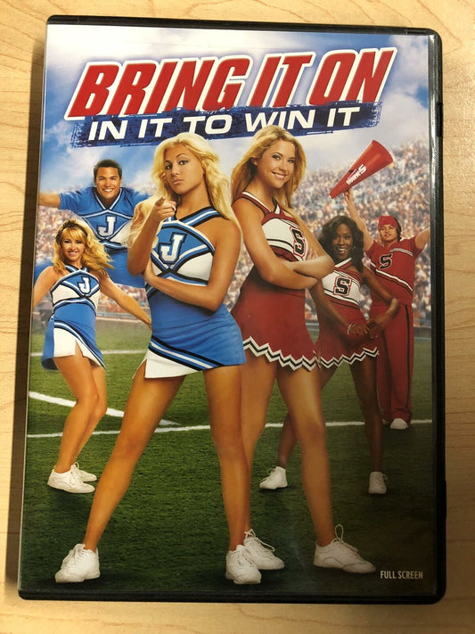 Bring It On - In It to Win It (DVD, 2007) - K0107