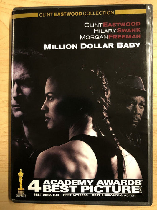 Million Dollar Baby (DVD, 2004, Clint Eastwood Collection) - G1122