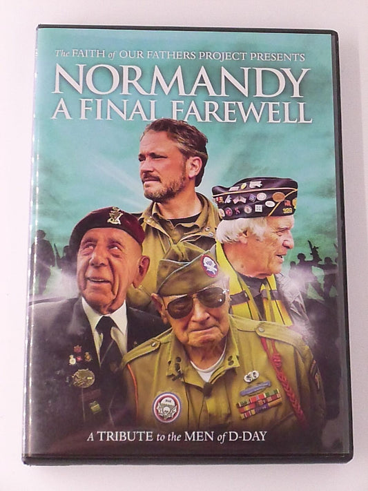 Normandy - A Final Farewell (DVD) - I1106