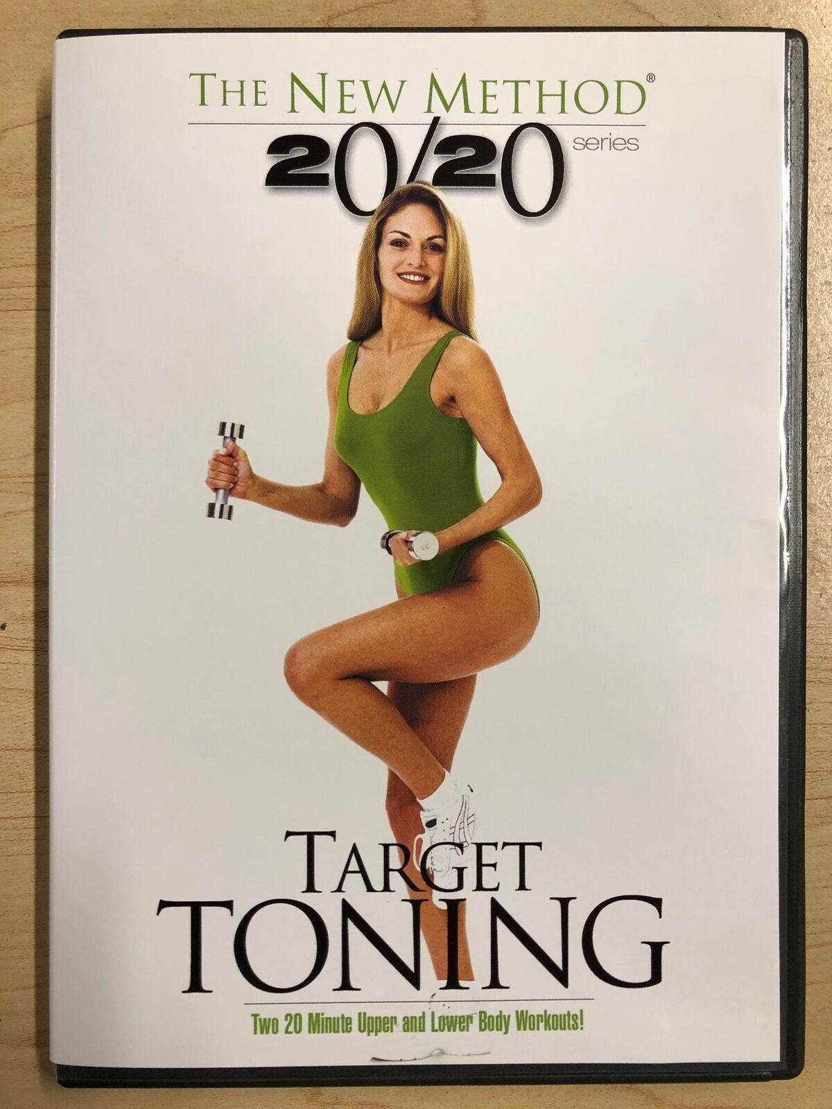 The New Method 20/20 Series Target Toning (DVD, exercise, 2002) - J0409