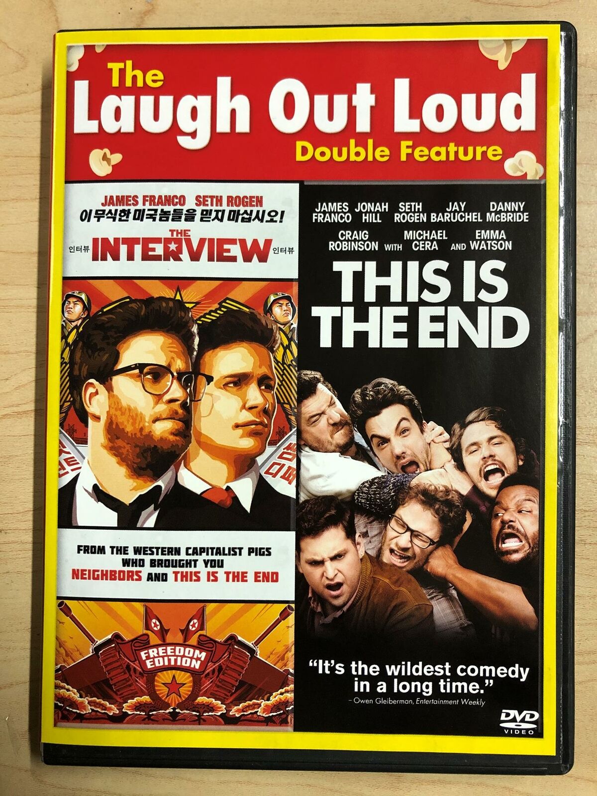 The Interview - This is the End (DVD, double feature) - I0522