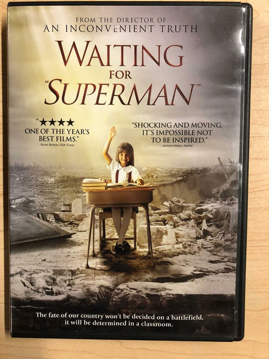 Waiting for Superman (DVD, 2010) - I0123