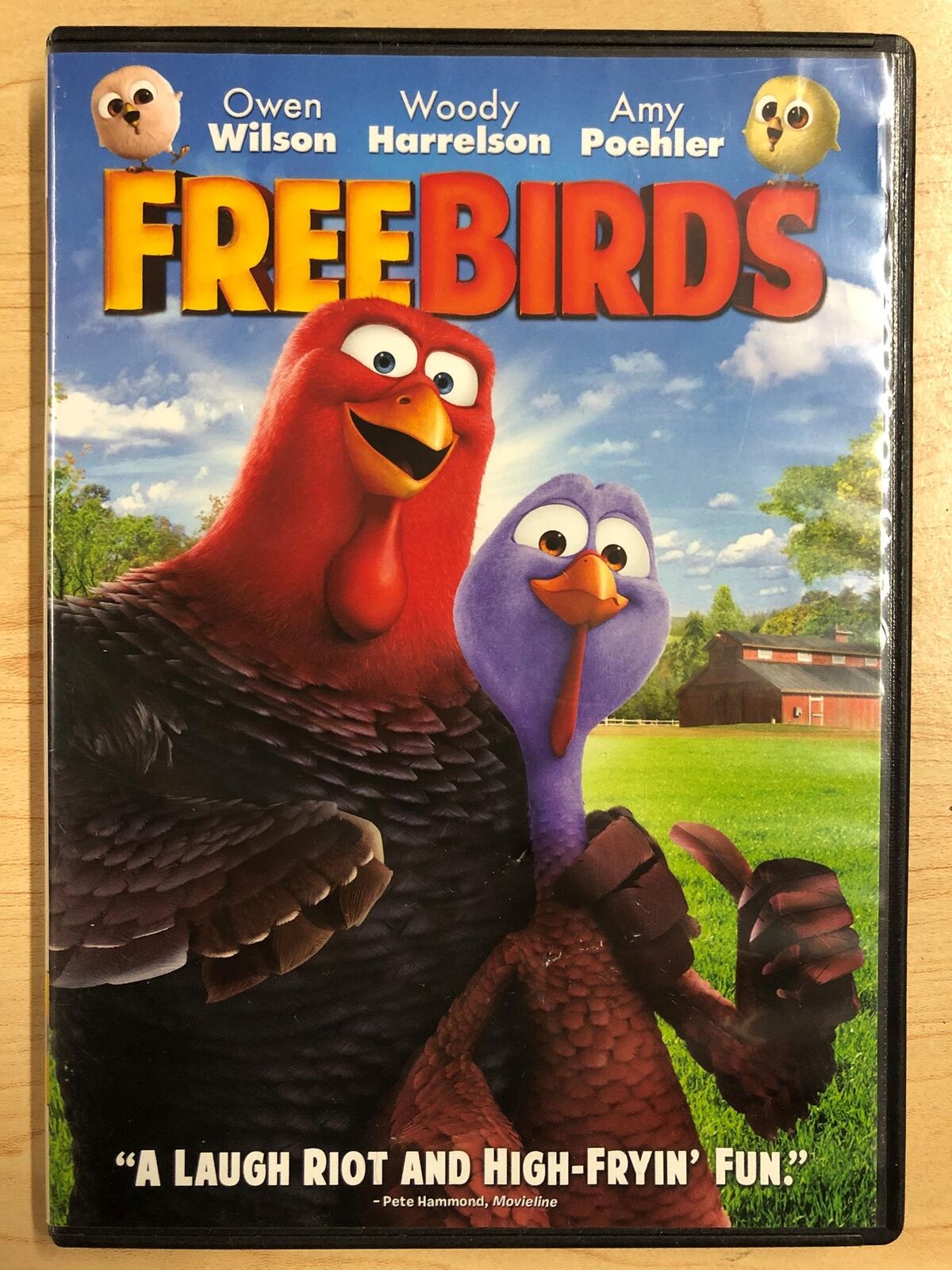 Free Birds (DVD, 2013) - J0514 – DVDs4Me