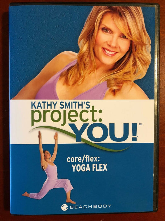 Kathy Smith - Project You - Core/flex - Yoga Flex (DVD, exercise, 2007) - I0911