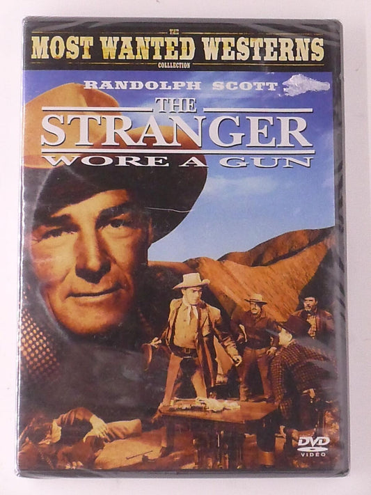 The Stranger Wore a Gun (DVD, 1953) - NEW23