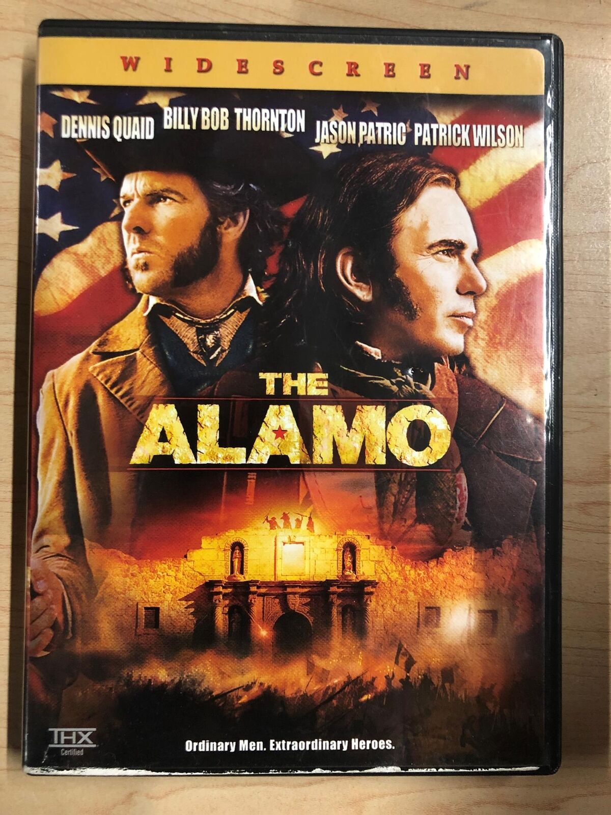 The Alamo (DVD, 2004, widescreen) - K0303