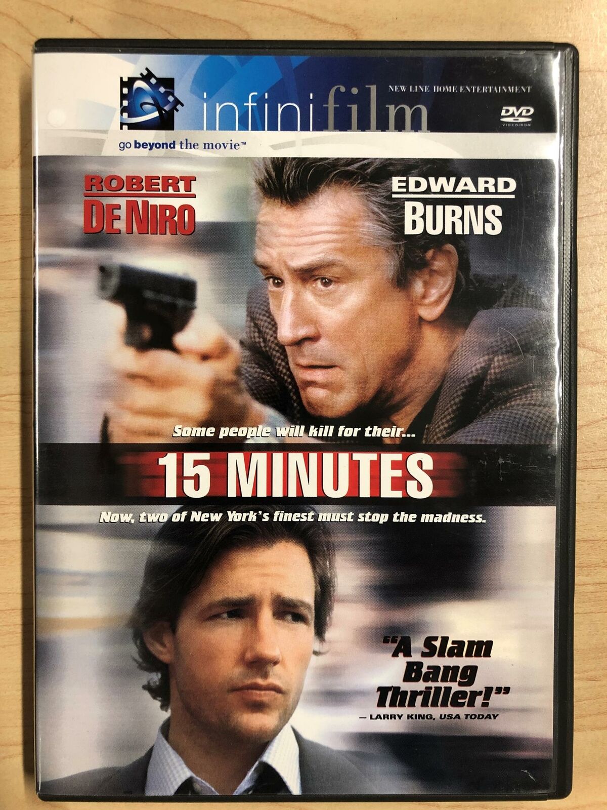 15 Minutes (DVD, 2001) - K6