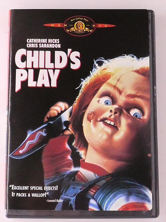 Childs Play (DVD, 1988) - J0917