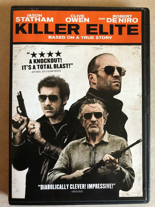 Killer Elite (DVD, 2011) - K10