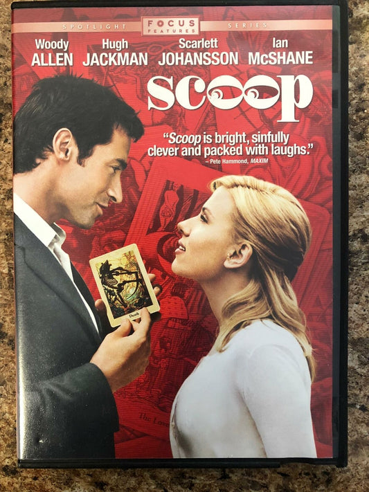 Scoop (DVD, 2006) - K7