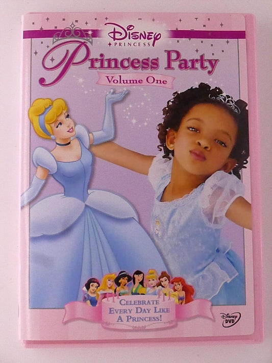 Disney Princess Party Volume One (DVD) - J1231