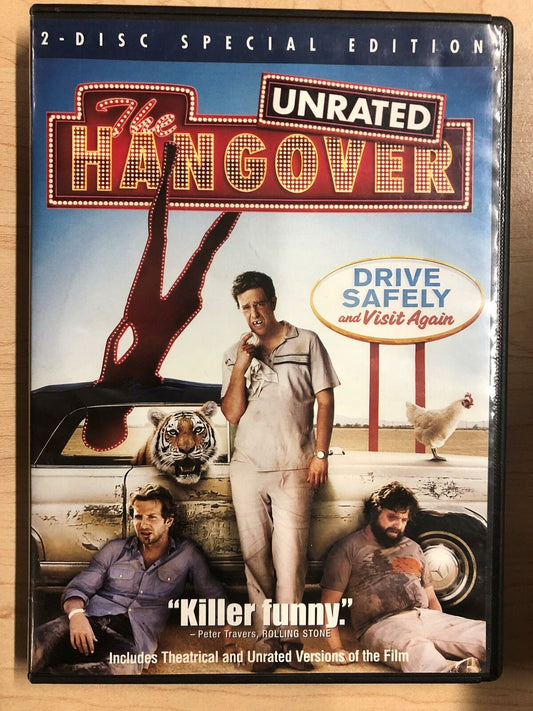 The Hangover (DVD, unrated, 2009) - G0823