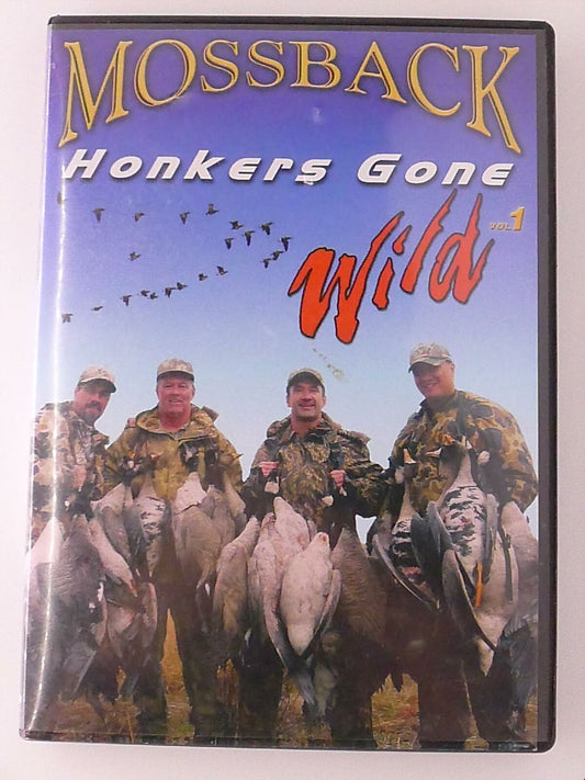 Mossback - Honkers Gone Wild - Vol 1 (DVD, 2006) - H0321