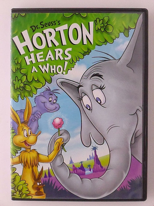 Dr. Seuss - Horton Hears a Who (DVD, 1970) - H0321