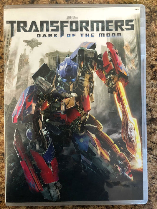 Transformers - Dark of the Moon (DVD, 2011) - K0107