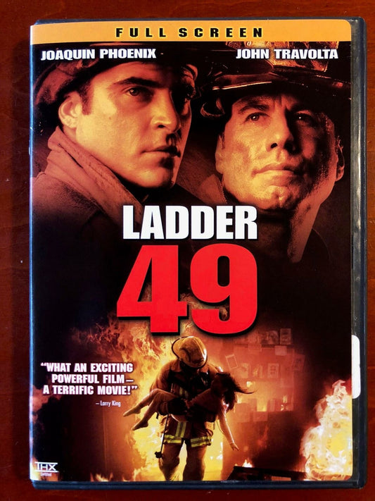 Ladder 49 (DVD, 2004, Full Frame) - K0428