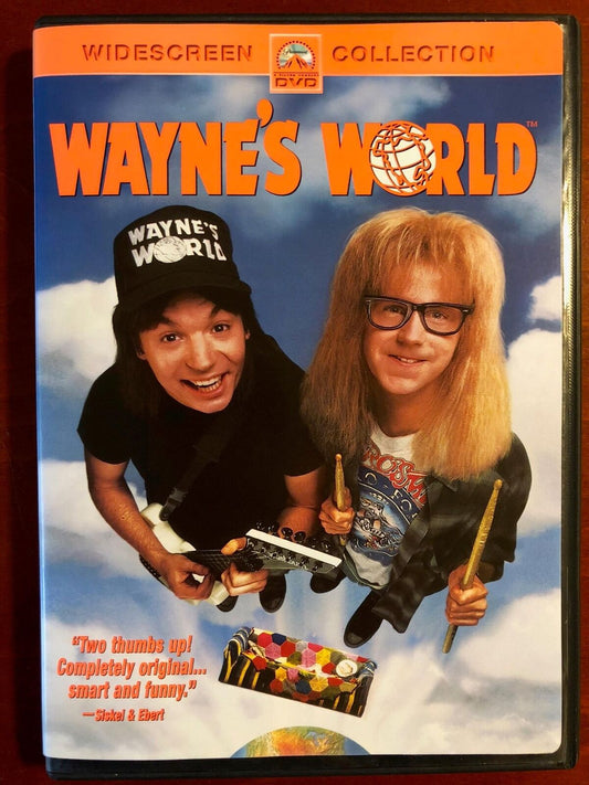 Waynes World (DVD, 1992, Widescreen) - K6