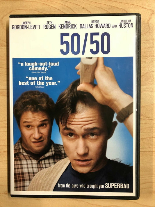 50/50 (DVD, 2011) - G1004